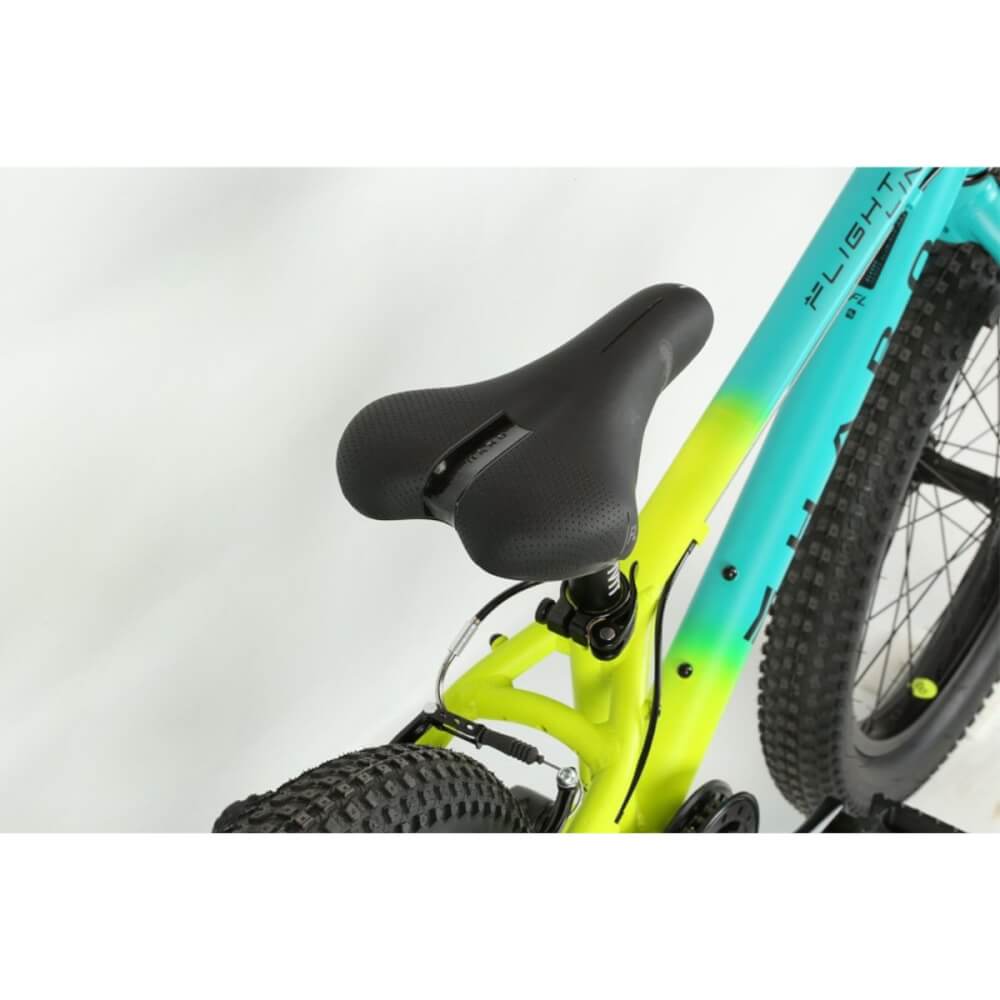 รถจักรยาน HARO รุ่น FLIGHTLINE 20" PLUS - TEAL NEON YELLOW FADE (ไม่ประกอบ)