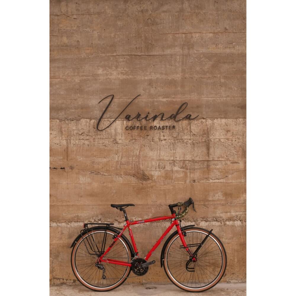 รถจักรยานทัวร์ริ่ง CINELLI รุ่น HOBOOTLEG - RED ไซส์ L 56 (ไม่ประกอบ)