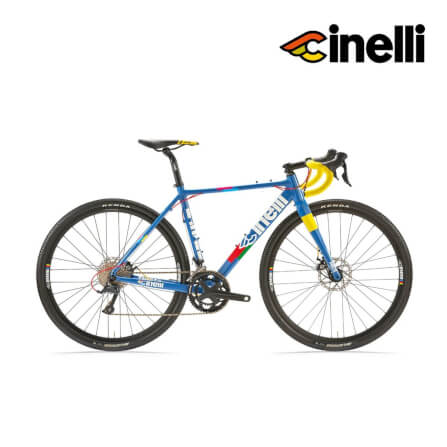 รถจักรยานกราเวล CINELLI รุ่น ZYDECO LA LA - BLUE SKY DISC ไซส์ S 51 (ไม่ประกอบ)_0