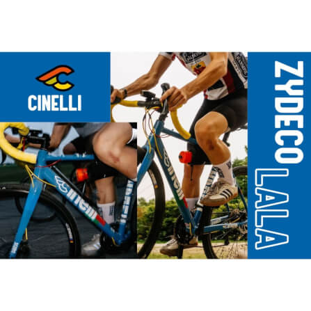 รถจักรยานกราเวล CINELLI รุ่น ZYDECO LA LA - BLUE SKY DISC ไซส์ S 51 (ไม่ประกอบ)_1