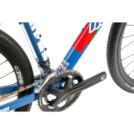 รถจักรยานกราเวล CINELLI รุ่น ZYDECO LA LA - BLUE SKY DISC ไซส์ S 51 (ไม่ประกอบ)_3