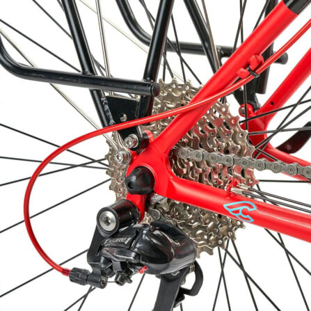 รถจักรยานทัวร์ริ่ง CINELLI รุ่น HOBOOTLEG - RED ไซส์ L 56 (ไม่ประกอบ)_3