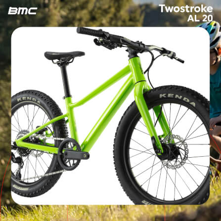 รถจักรยานเด็ก BMC รุ่น TWOSTROKE AL ไซส์ 20