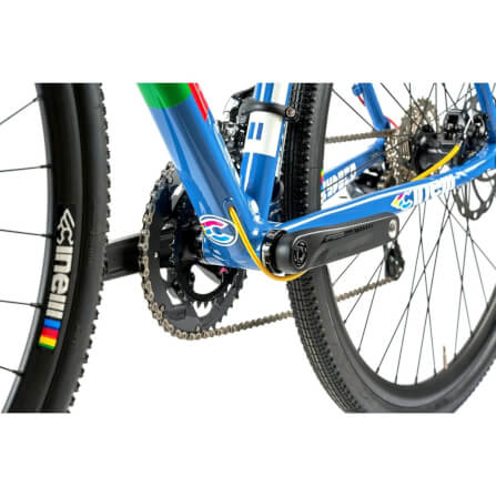 รถจักรยานกราเวล CINELLI รุ่น ZYDECO LA LA - BLUE SKY DISC ไซส์ S 51 (ไม่ประกอบ)_4