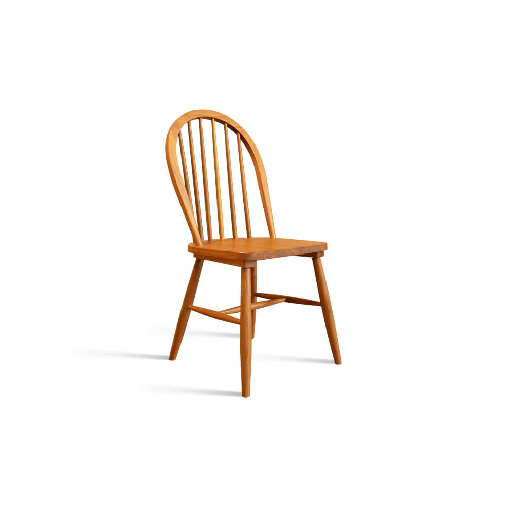 เก้าอี้ทานข้าว ARTIWOOD รุ่น CM05 ไม้สักสีธรรมชาติ