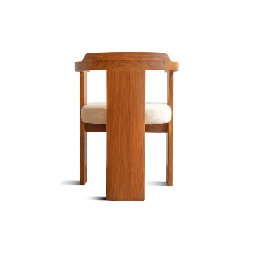 เก้าอี้ทานข้าว ARTIWOOD รุ่น CL03 ไม้สักแท้สไตล์โมเดิร์น_4