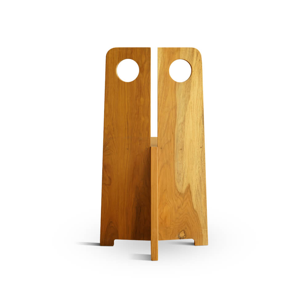 เก้าอี้ทานข้าว ARTIWOOD รุ่น CL04 ไม้สักแท้สไตล์โมเดิร์น_4