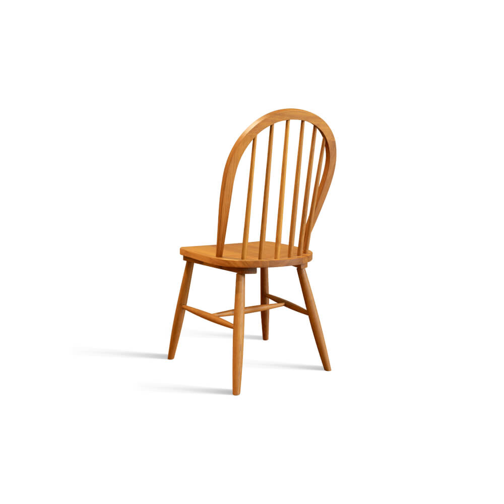 เก้าอี้ทานข้าว ARTIWOOD รุ่น CM05 ไม้สักสีธรรมชาติ