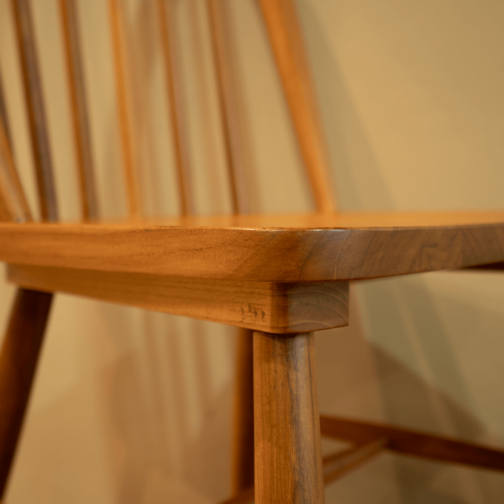 เก้าอี้ทานข้าว ARTIWOOD รุ่น CM05 ไม้สักสีธรรมชาติ