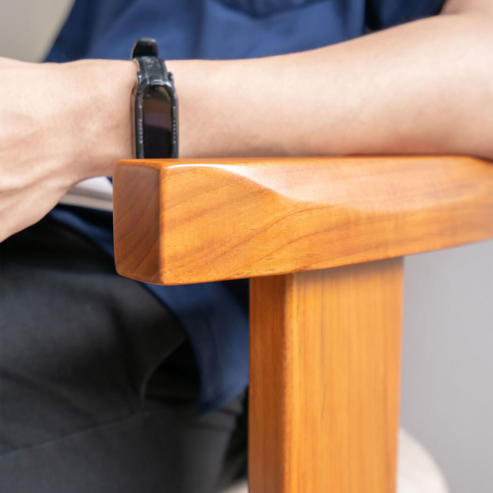 เก้าอี้ทานข้าว ARTIWOOD รุ่น CL03 ไม้สักแท้สไตล์โมเดิร์น_7