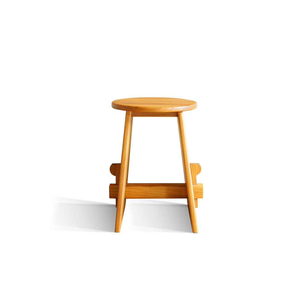 เก้าอี้ทานข้าว ARTIWOOD รุ่น CS01 ไม้สักแท้สีไม้สักธรรมชาติ_6