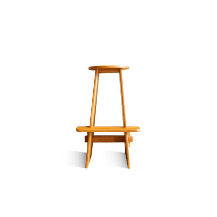 เก้าอี้บาร์ ARTIWOOD รุ่น CM03 ไม้สักแท้_1