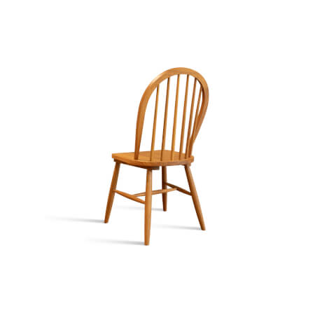 เก้าอี้ทานข้าว ARTIWOOD รุ่น CM05 ไม้สักสีธรรมชาติ_4