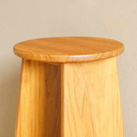 เก้าอี้บาร์ ARTIWOOD รุ่น CM03 ไม้สักแท้_5