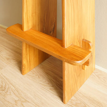 เก้าอี้บาร์ ARTIWOOD รุ่น CM03 ไม้สักแท้_7