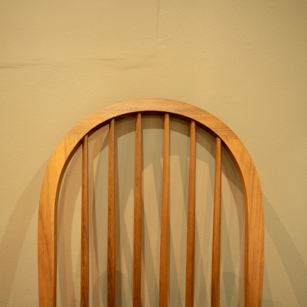 เก้าอี้ทานข้าว ARTIWOOD รุ่น CM05 ไม้สักสีธรรมชาติ_7