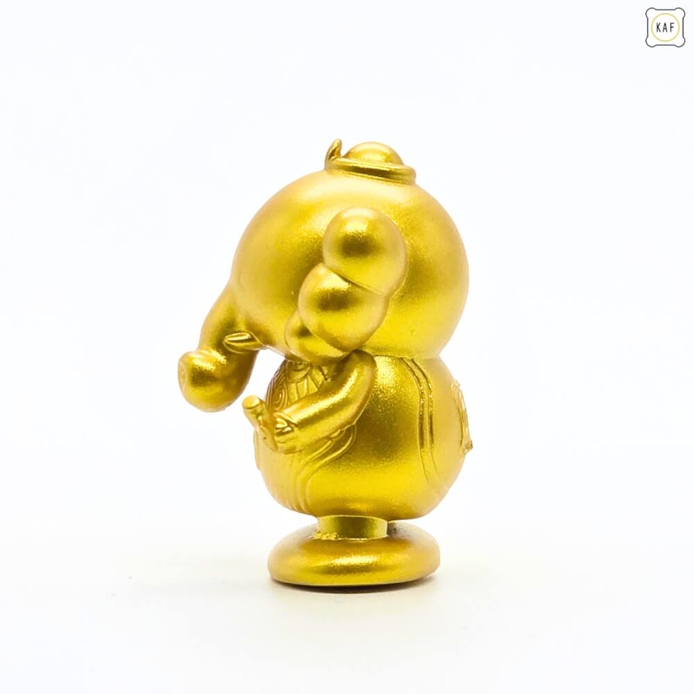 อาร์ตทอยพระพิฆเนศ KAF รุ่น ABUNDANT สูง 5 ซม. สีทอง