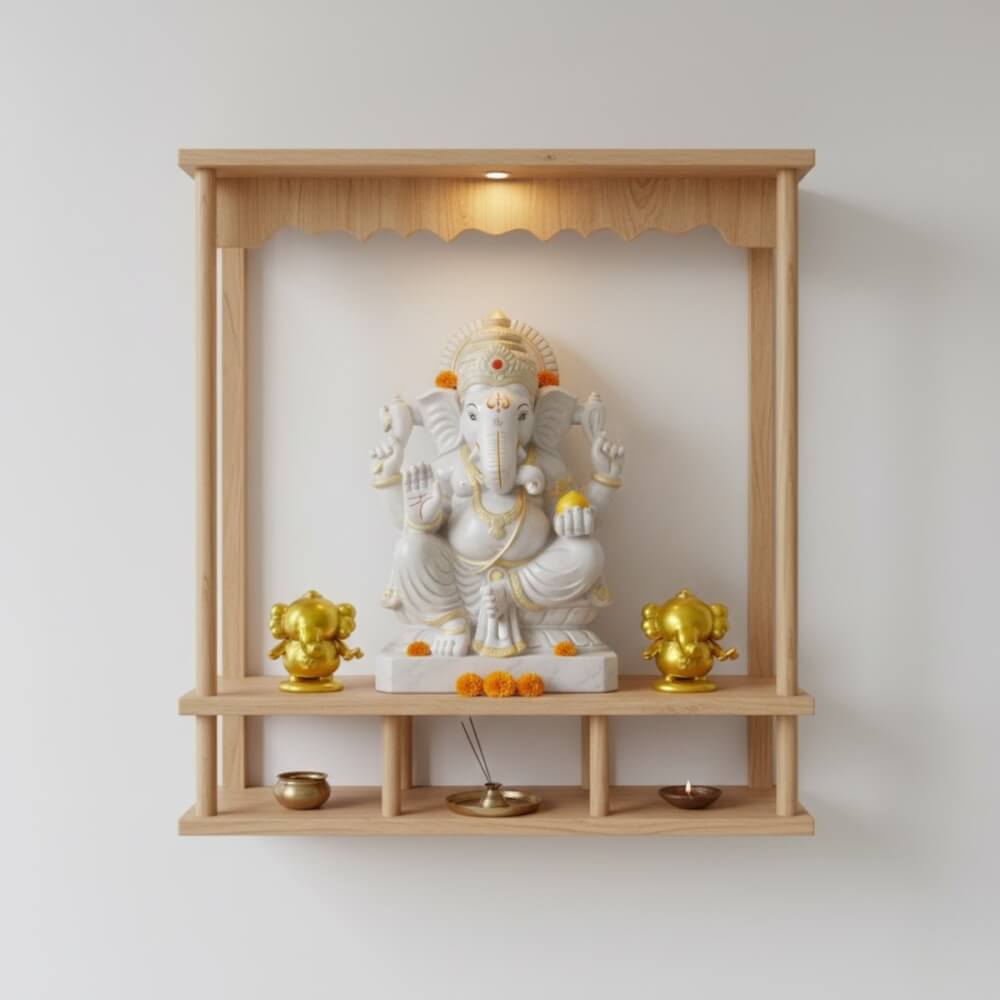 อาร์ตทอยพระพิฆเนศ KAF รุ่น ABUNDANT สูง 5 ซม. สีทอง