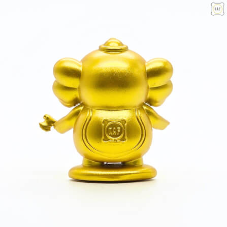 อาร์ตทอยพระพิฆเนศ KAF รุ่น ABUNDANT สูง 5 ซม. สีทอง_5