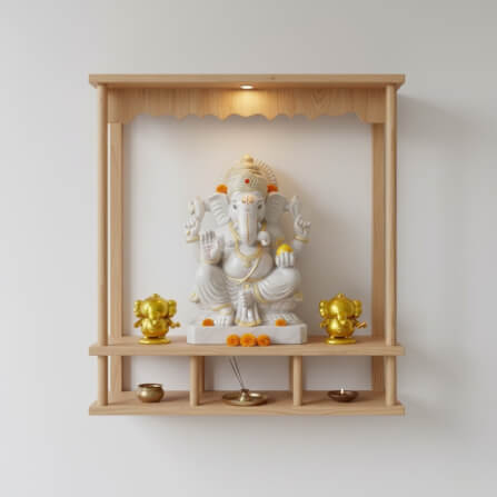 อาร์ตทอยพระพิฆเนศ KAF รุ่น ABUNDANT สูง 5 ซม. สีทอง_1