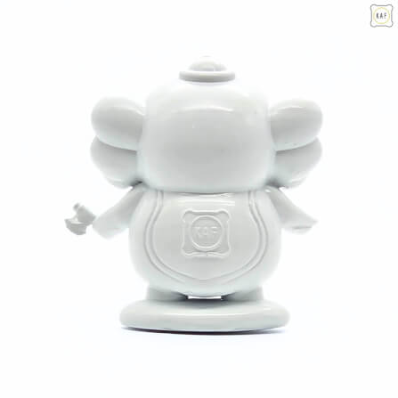 อาร์ตทอยพระพิฆเนศ KAF รุ่น ABUNDANT สูง 5 ซม. สีขาว_7