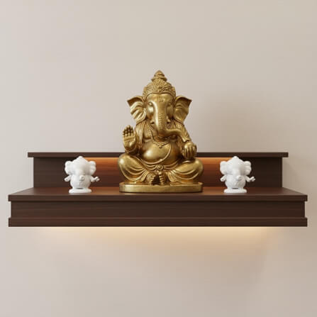 อาร์ตทอยพระพิฆเนศ KAF รุ่น ABUNDANT สูง 5 ซม. สีขาว_3