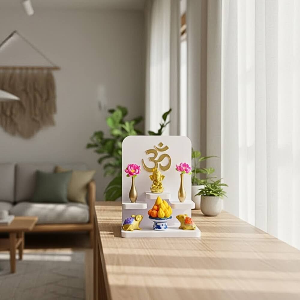 พระพิฆเนศปางประทานพร KAF AT-01 รุ่นวาระลาภา สูง 5 ซม. ทองอนันต์