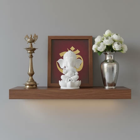 พระพิฆเนศ ปางประทานพร KAF AT-01 รุ่นวาระลาภา สูง 9 ซม. ขาวประสิทธิ์_1