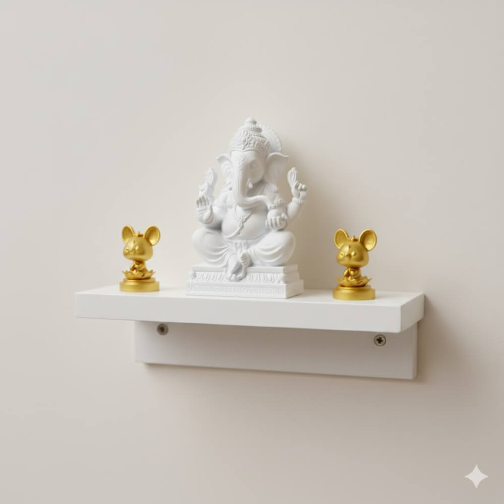 หนูมุสิกะ KAF AT-03 รุ่นทิพยสานต์ สูง 4 ซม. ทองนำโชค