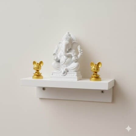 หนูมุสิกะ KAF AT-03 รุ่นทิพยสานต์ สูง 4 ซม. ทองนำโชค_3