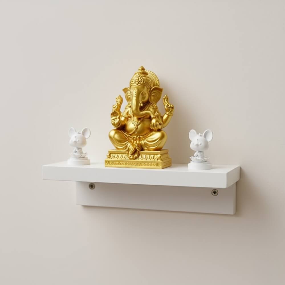 หนูมุสิกะ KAF AT-03 รุ่นทิพยสานต์ สูง 4 ซม. ขาวพิชา