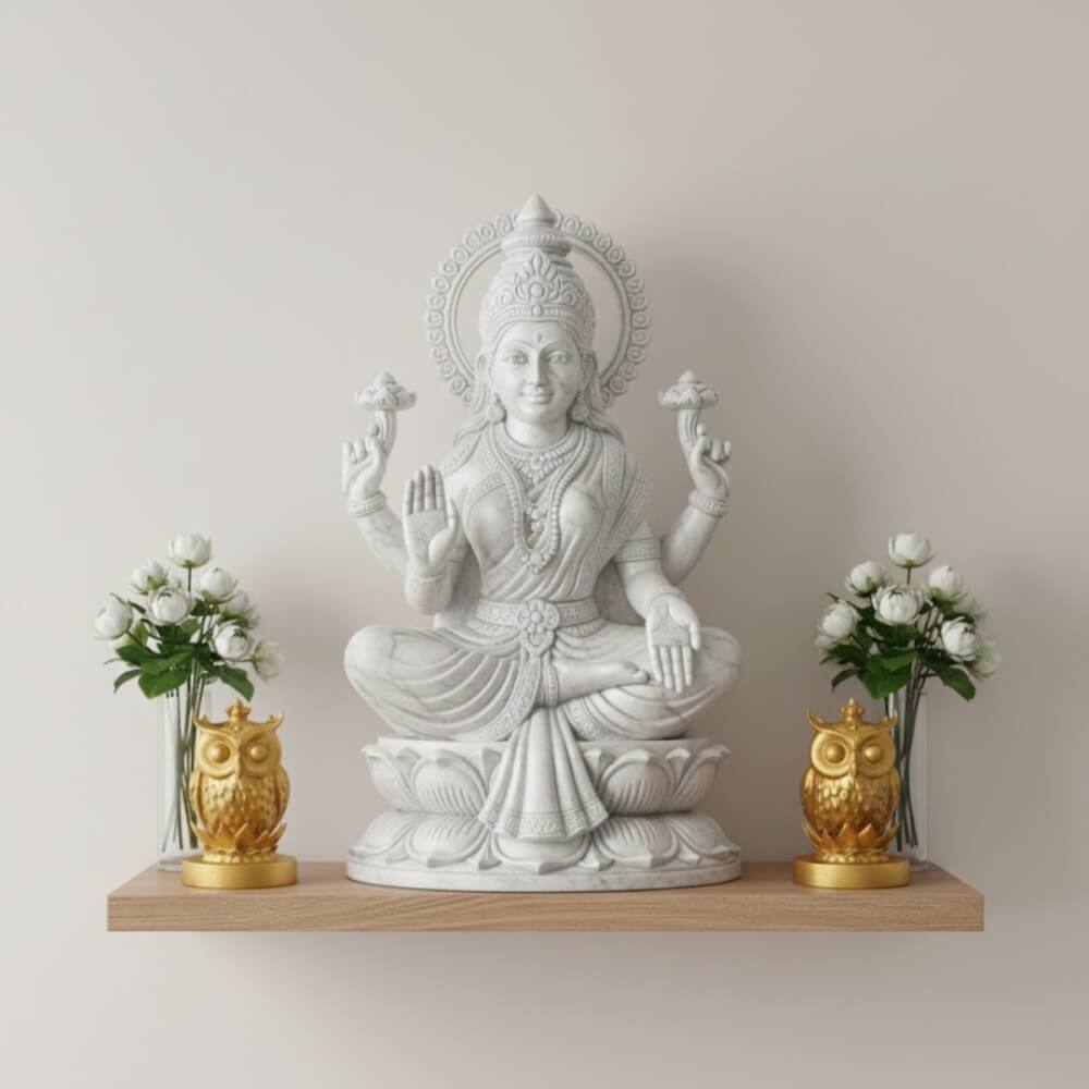 นกฮูกอูลูกะ KAF AT-04 รุ่น ทิพยเนตร สูง 4 ซม. สีทองเมธา