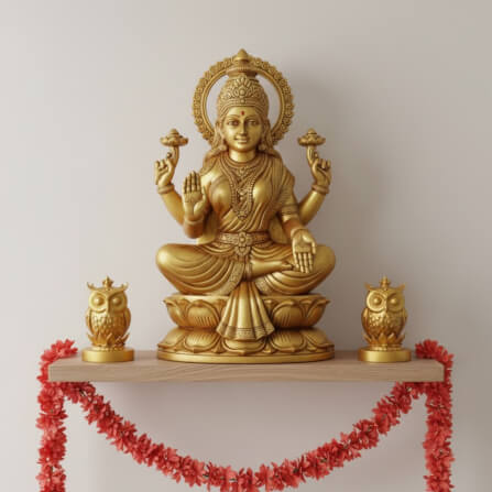 นกฮูกอูลูกะ KAF AT-04 รุ่น ทิพยเนตร สูง 4 ซม. สีทองเมธา_2