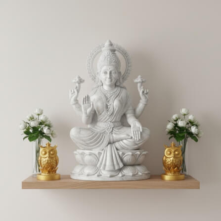 นกฮูกอูลูกะ KAF AT-04 รุ่น ทิพยเนตร สูง 4 ซม. สีทองเมธา_3