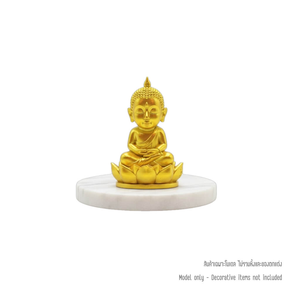พระพุทธรูป KAF AT-06 รุ่นวิมุตติสุข สูง 5 ซม. ทองปิติสุข