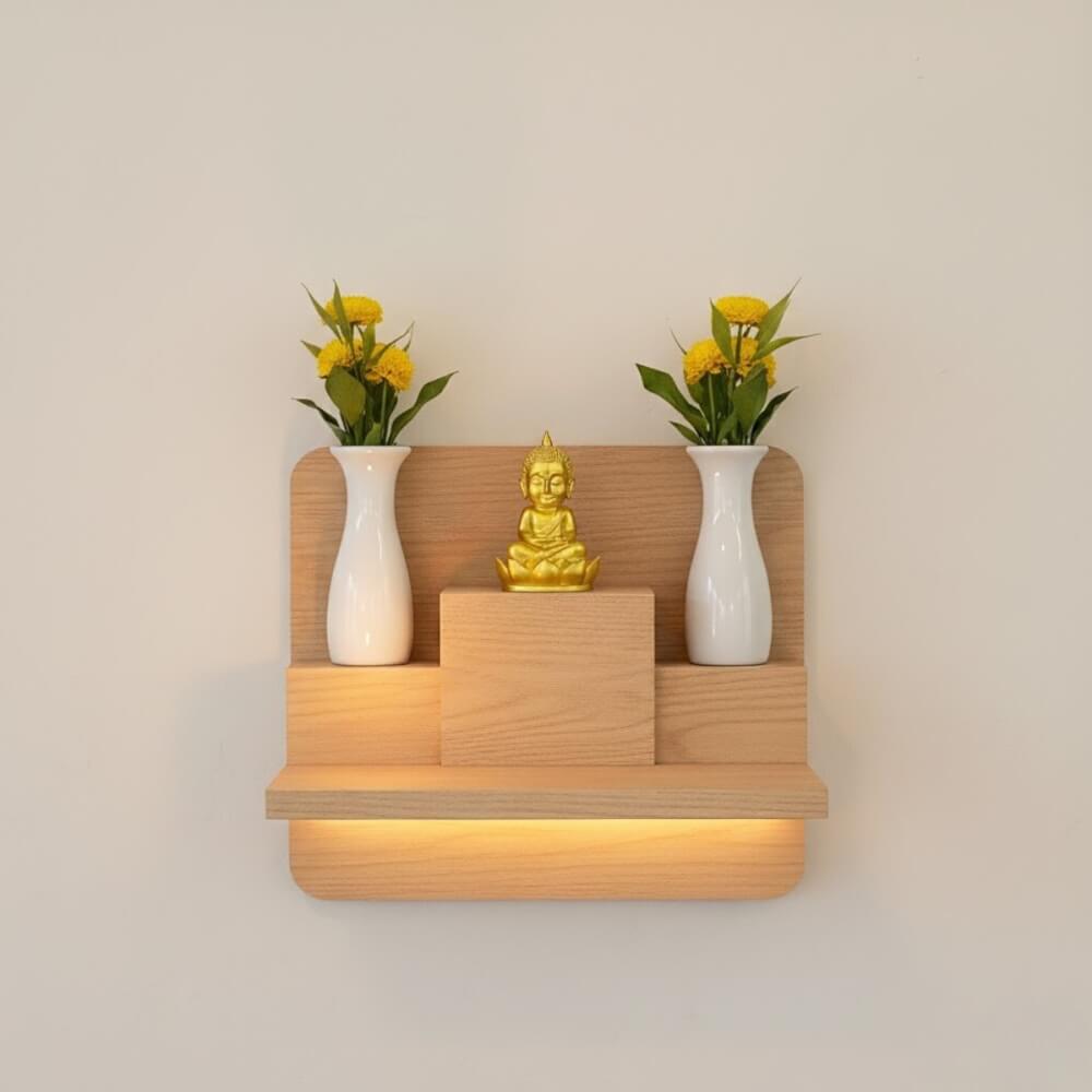 พระพุทธรูป KAF AT-06 รุ่นวิมุตติสุข สูง 5 ซม. ทองปิติสุข