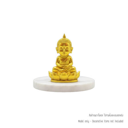 พระพุทธรูป KAF AT-06 รุ่นวิมุตติสุข สูง 5 ซม. ทองปิติสุข_0