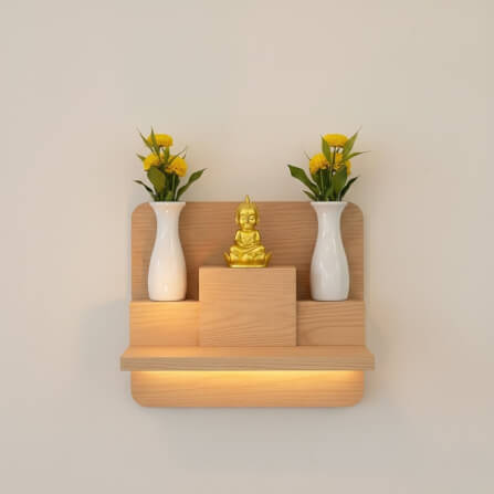 พระพุทธรูป KAF AT-06 รุ่นวิมุตติสุข สูง 5 ซม. ทองปิติสุข_3