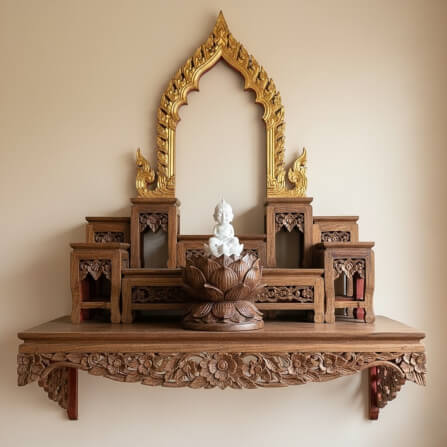 พระพุทธรูป KAF AT-06 รุ่นวิมุตติสุข สูง 5 ซม. ขาวจิตประภัสสร_3