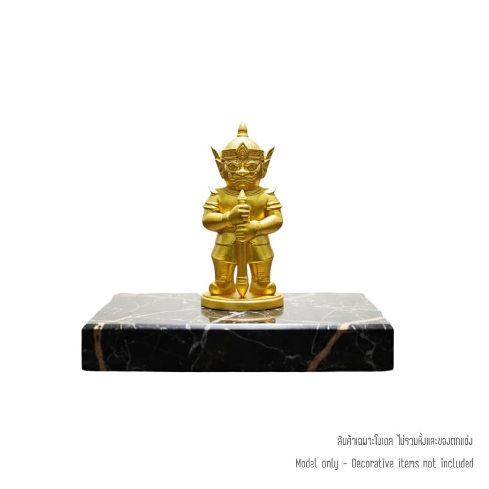 ท้าวเวสสุวรรณ KAF AT-11 รุ่นไพศาลทรัพย์ สูง 5 ซม. ทองไพศาล