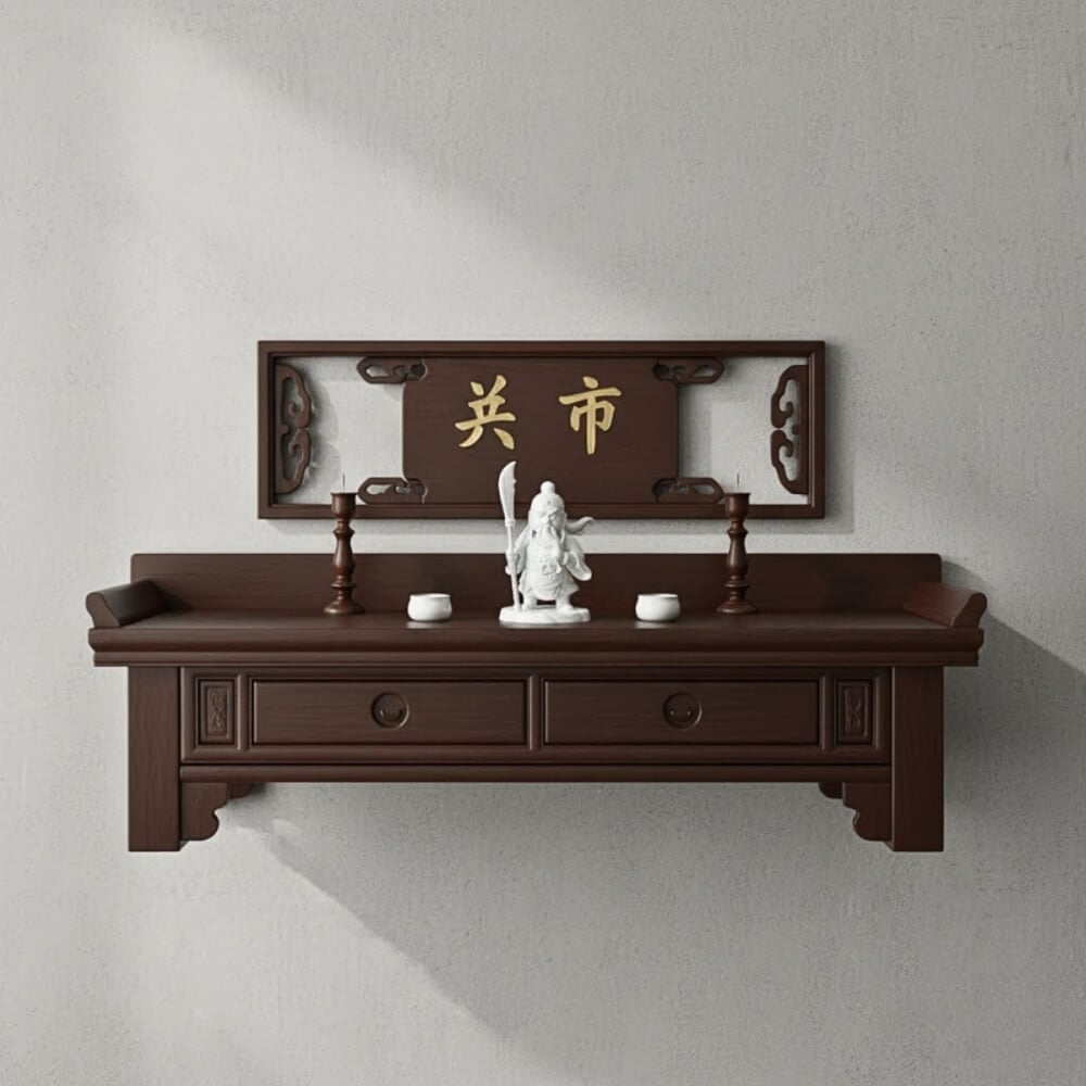 เทพเจ้ากวนอูจิ๋ว KAF AT-12 รุ่นพิทักษ์ยุติธรรม สูง 5 ซม. ขาวสัตย์ซื่อ