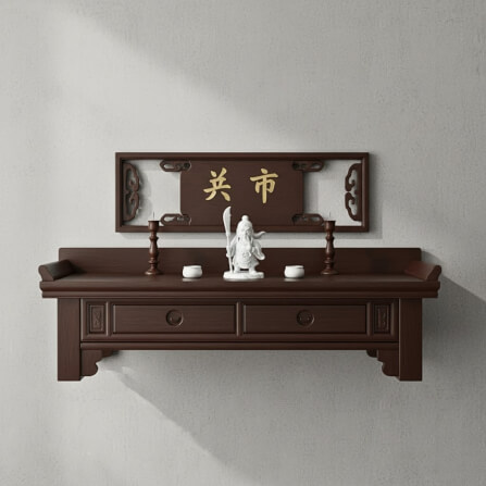 เทพเจ้ากวนอูจิ๋ว KAF AT-12 รุ่นพิทักษ์ยุติธรรม สูง 5 ซม. ขาวสัตย์ซื่อ_3