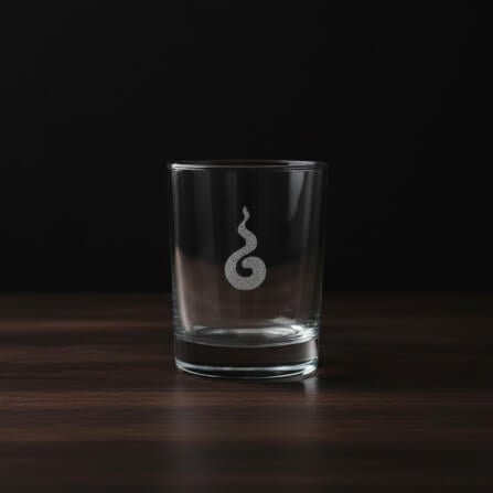 แก้วน้ำบูชาพระ KAF รุ่น GL02 เลเซอร์ลายเปลวรัศมี_6