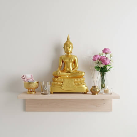 แก้วน้ำบูชาพระ KAF รุ่น GL02 เลเซอร์ลายเปลวรัศมี_5