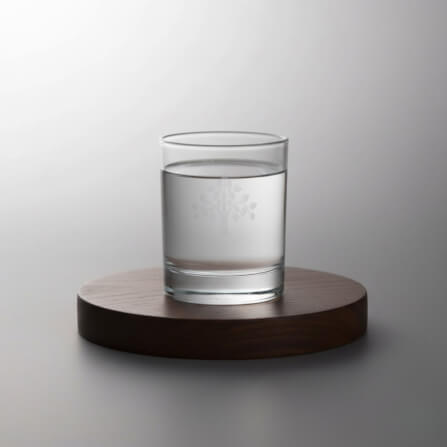 แก้วน้ำบูชาพระ KAF รุ่น GL02 เลเซอร์ลายต้นโพธิ์_3