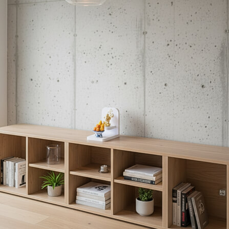 หิ้งพระพิฆเนศขนาดเล็ก KAF รุ่น AMU-UV มินิ A สัญลักษณ์โอม _3