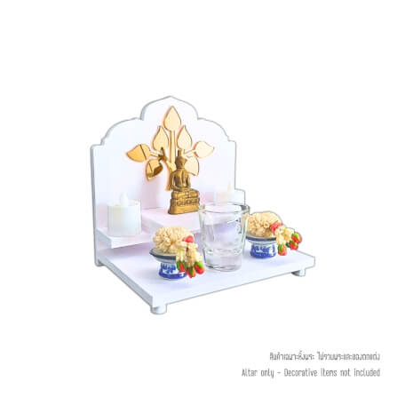 หิ้งพระตั้งโต๊ะและติดผนังขนาดเล็ก KAF รุ่น G1-AC ลายโพธิ์ยอดเล็ก-AC หิ้งพระตั้งโต๊ะและติดผนังขนาดเล็ก KAF รุ่น G1-AC ลายโพธิ์ยอดเล็ก-AC
