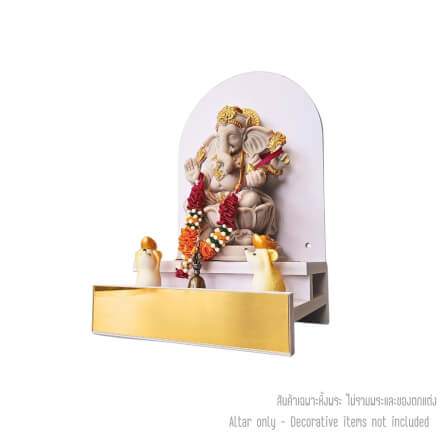 หิ้งพระมินิมอลตั้งโต๊ะและติดผนังได้ KAF รุ่น Q3 ขนาดกะทัดรัด_0