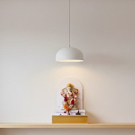 หิ้งพระมินิมอลตั้งโต๊ะและติดผนังได้ KAF รุ่น Q3 ขนาดกะทัดรัด_7