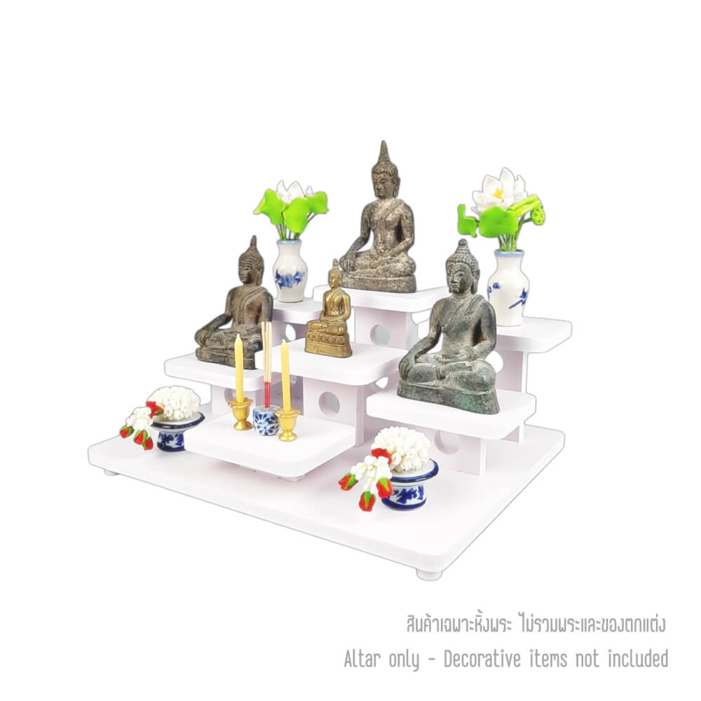 หิ้งพระตั้งโต๊ะมินิมอล KAF รุ่น TM03 หมู่ 7 ขนาดเล็ก_0